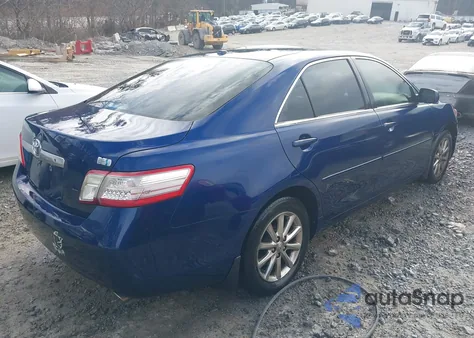 2010 Toyota Camry Hybrid from USA, damaged, VIN 4T1BB3EK8AU112792